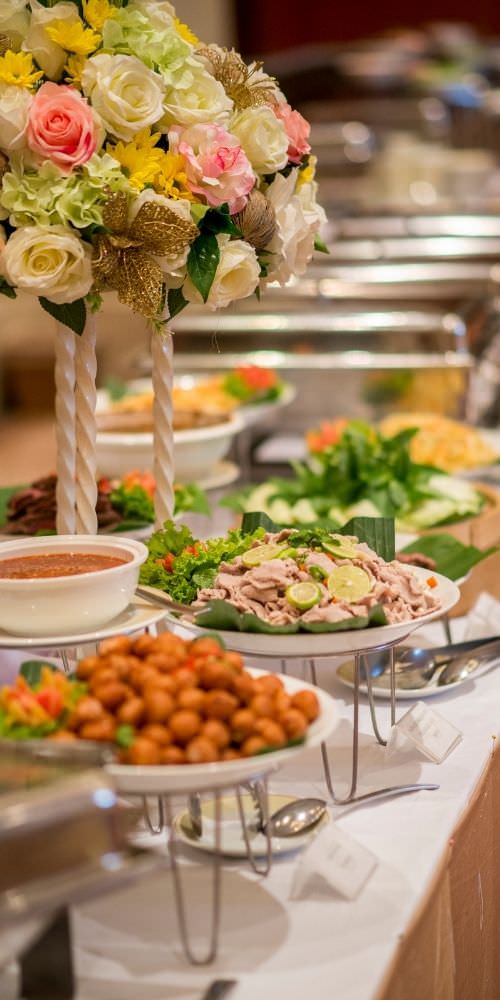 Abiball – Catering Hamm