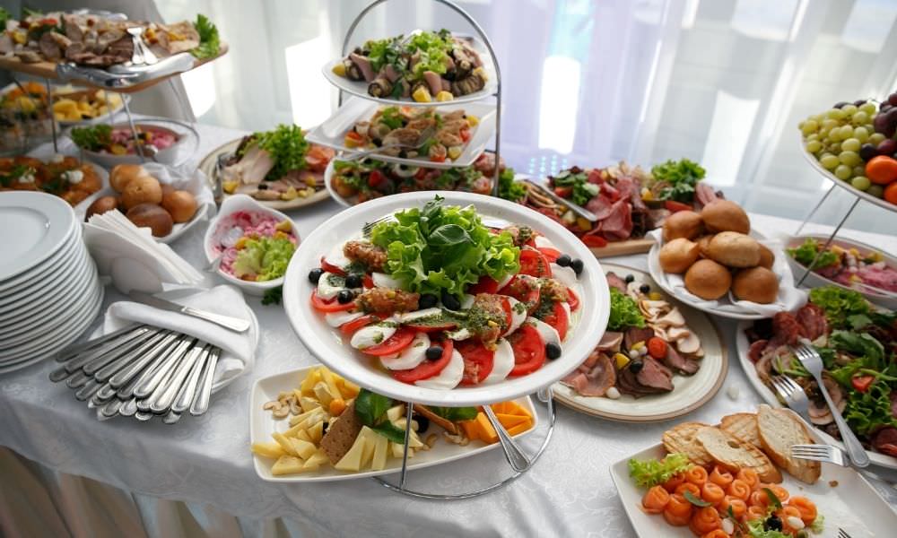 Konfirmation, Kommunion & Taufe – Catering Hamm